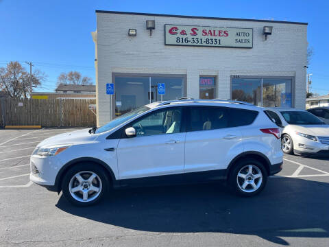 2014 Ford Escape for sale at C & S SALES in Belton MO