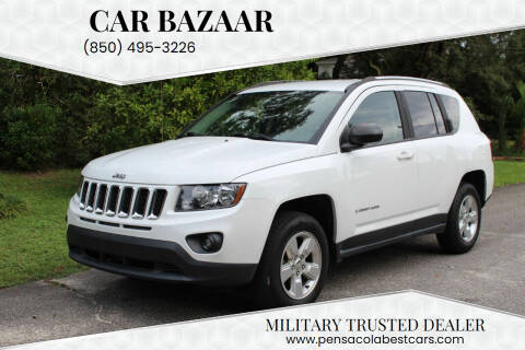 2015 Jeep Compass for sale at Car Bazaar in Pensacola FL