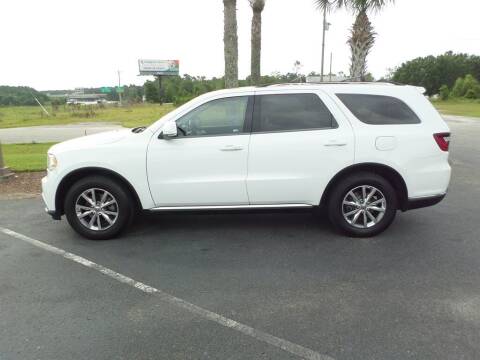 2016 Dodge Durango for sale at First Choice Auto Inc in Little River SC