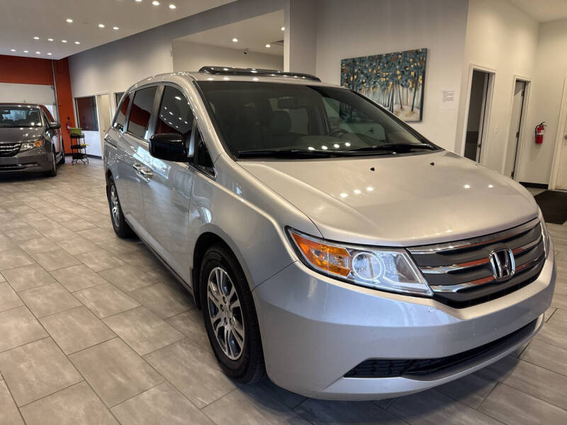 2011 Honda Odyssey EX-L w/DVD