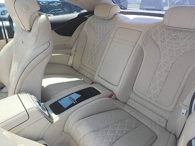 2018 Mercedes-Benz S-Class S 560 4MATIC