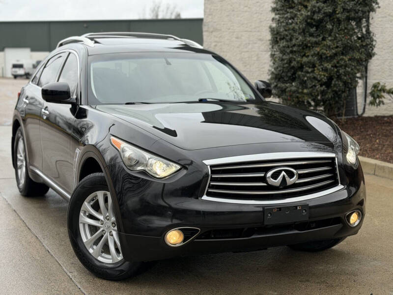 2012 Infiniti FX35