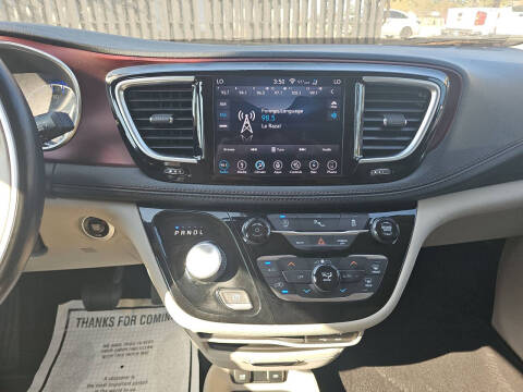 2019 Chrysler Pacifica Limited
