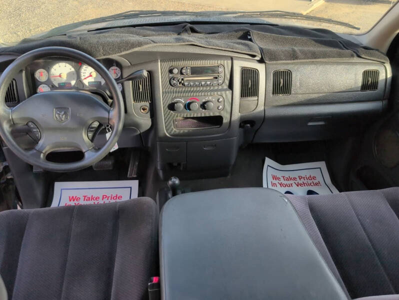 2003 Dodge Ram 1500 SLT