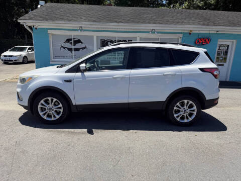 2018 Ford Escape SE