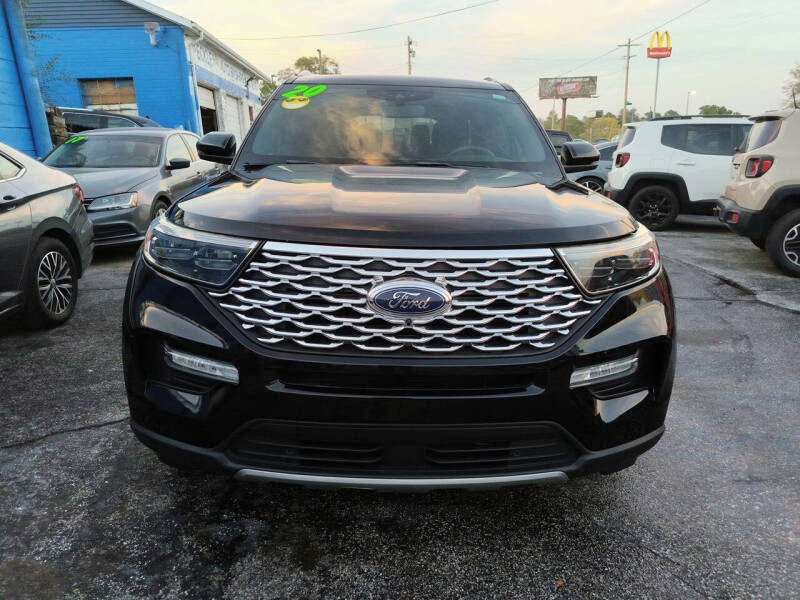 2020 Ford Explorer Limited