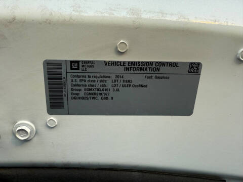 2014 Buick Enclave Leather