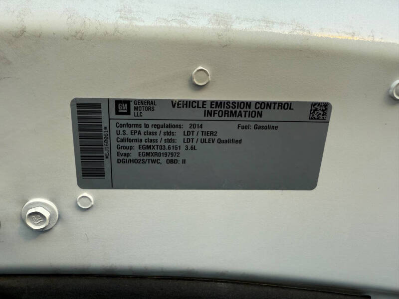 2014 Buick Enclave Leather