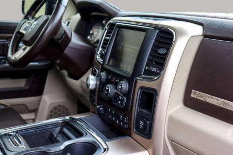 2016 RAM 1500 Laramie Longhorn