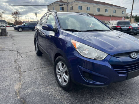 2012 Hyundai Tucson for sale at M & J Auto Sales in Attleboro MA