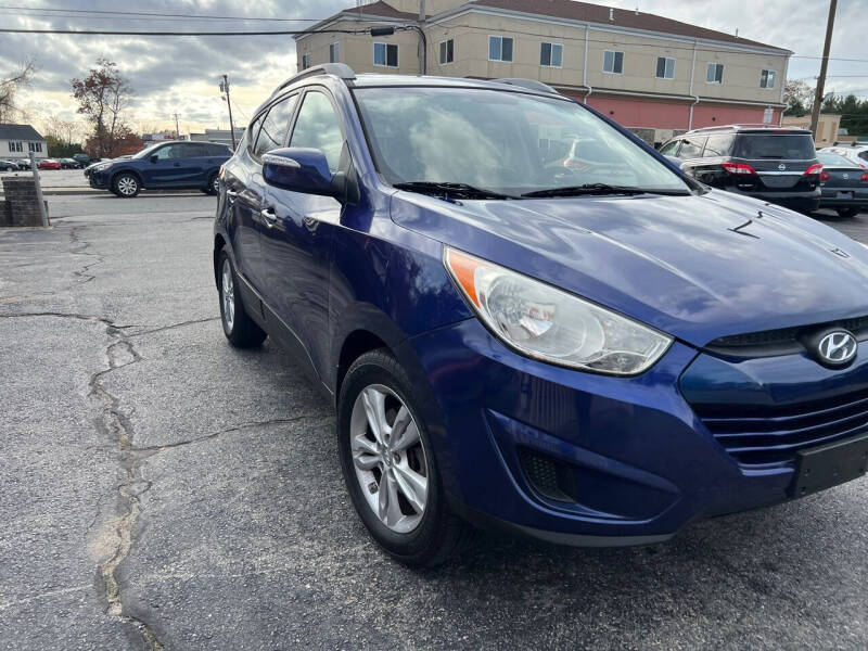 2012 Hyundai Tucson for sale at M & J Auto Sales in Attleboro MA