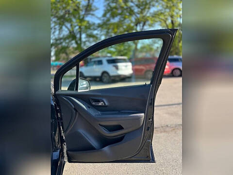 2016 Chevrolet Trax LS