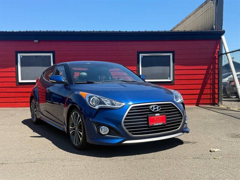2016 Hyundai Veloster 1.6 Turbo Dual Clutch w/ SHIFTRONIC's photo