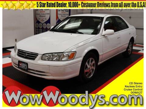 2000 Toyota Camry for sale at WOODY'S AUTOMOTIVE GROUP in Chillicothe MO