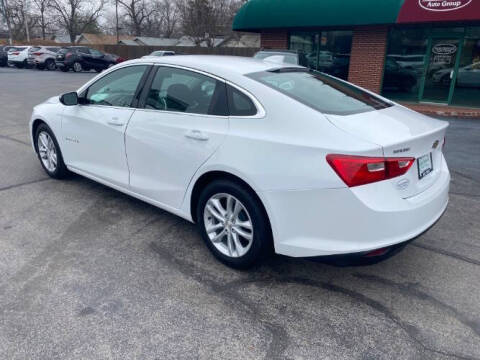 2018 Chevrolet Malibu LT