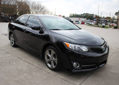 2012 Toyota Camry SE