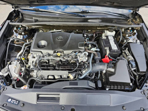 2022 Toyota Camry SE Nightshade