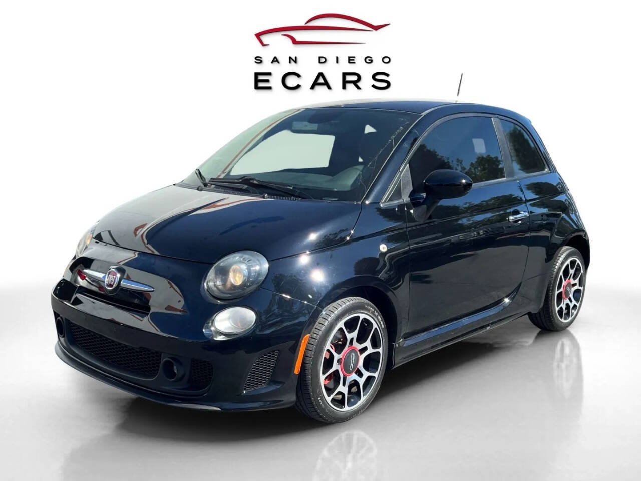 2015 FIAT 500 for sale at San Diego Ecars in San Diego, CA