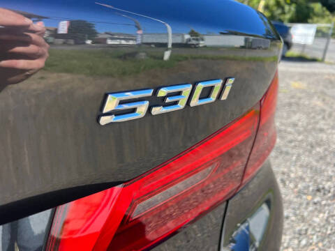 2019 BMW 5 Series 530i xDrive