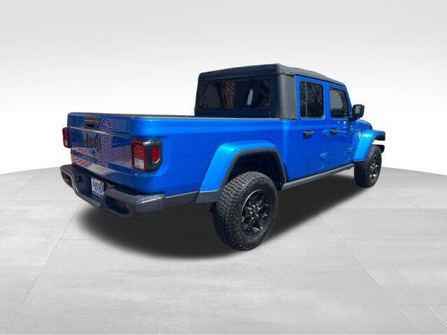 2021 Jeep Gladiator Willys
