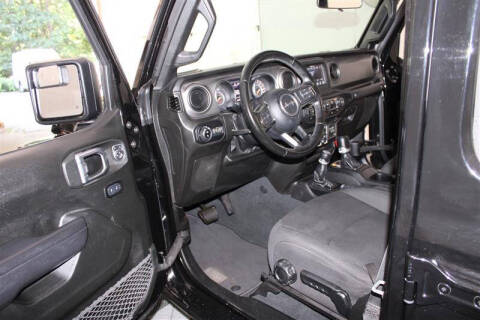 2022 Jeep Gladiator Sport S