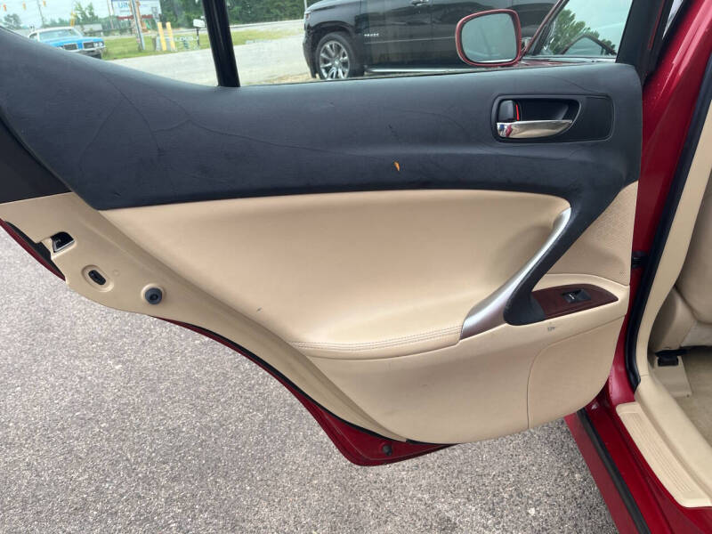2006 Lexus IS 250