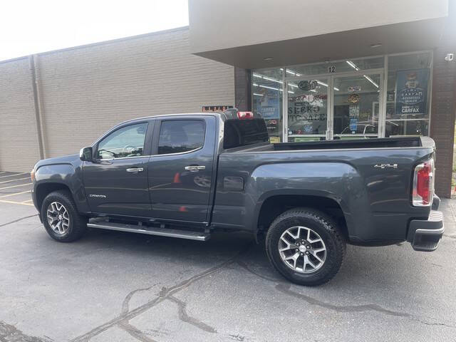 2015 GMC Canyon