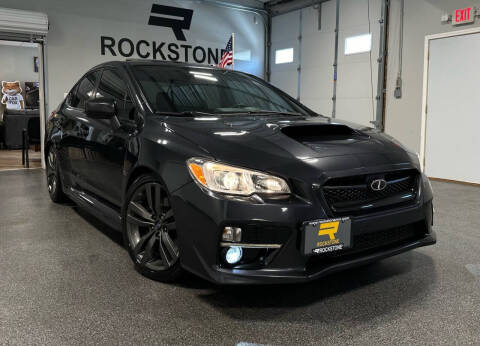 2016 Subaru WRX for sale at Rockstone Automotive Inc in Buffalo MN