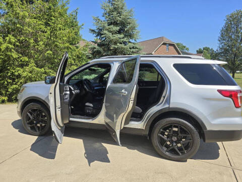2017 Ford Explorer Police Interceptor Utility