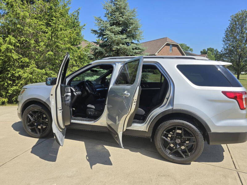 2017 Ford Explorer Police Interceptor Utility