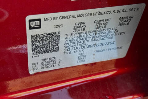 2024 GMC Sierra 1500