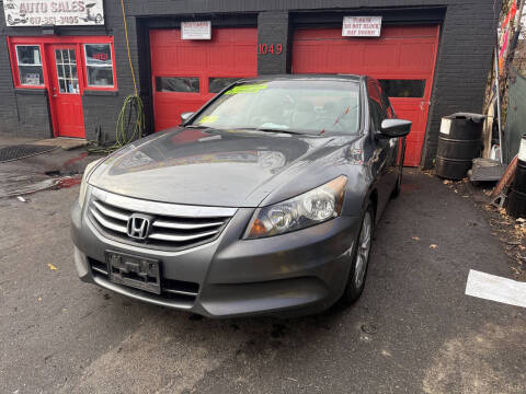 2012 Honda Accord EX-L