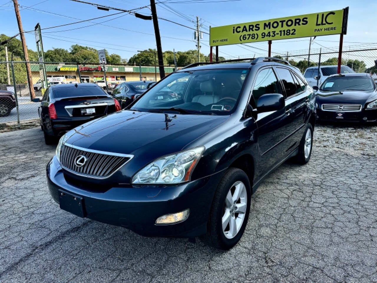 2007 Lexus RX 350 for sale at ICars Motors LLC in Gainesville, GA