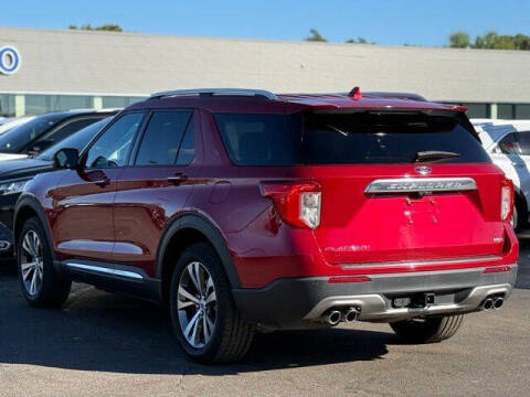 2020 Ford Explorer Platinum