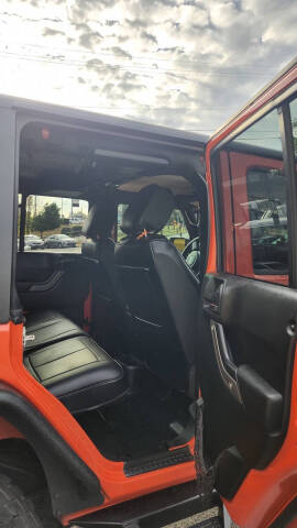 2015 Jeep Wrangler Unlimited Sport