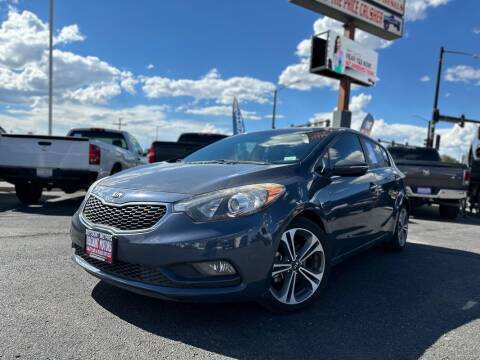 2016 Kia Forte5 for sale at Discount Motors in Pueblo CO