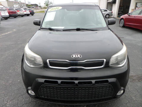 2016 Kia Soul +