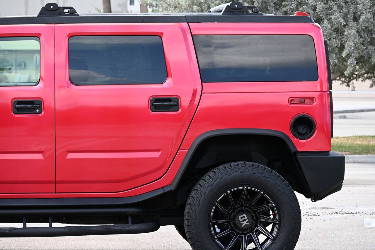 2006 HUMMER H2 8