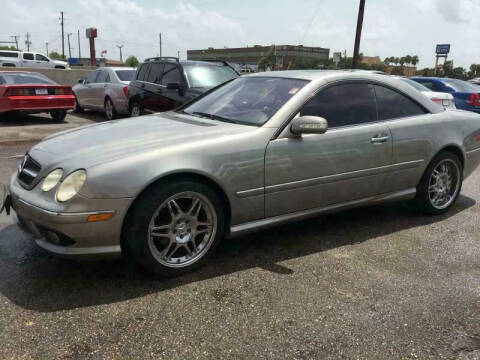 2006 Mercedes-Benz CL-Class CL 500