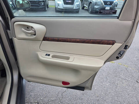 2001 Chevrolet Impala
