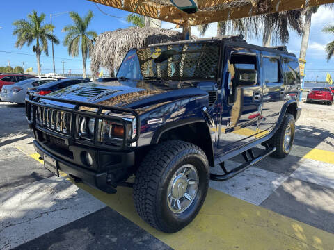 2007 HUMMER H2