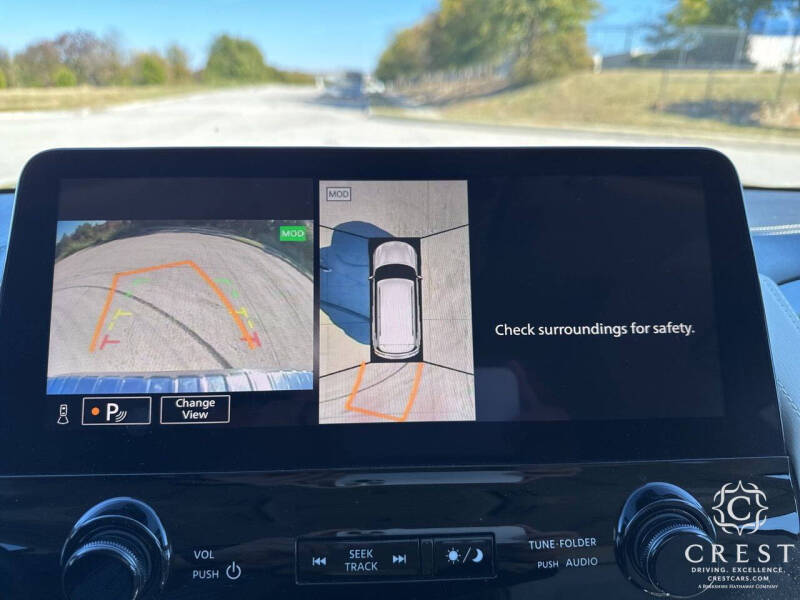 2022 Infiniti QX80 Luxe