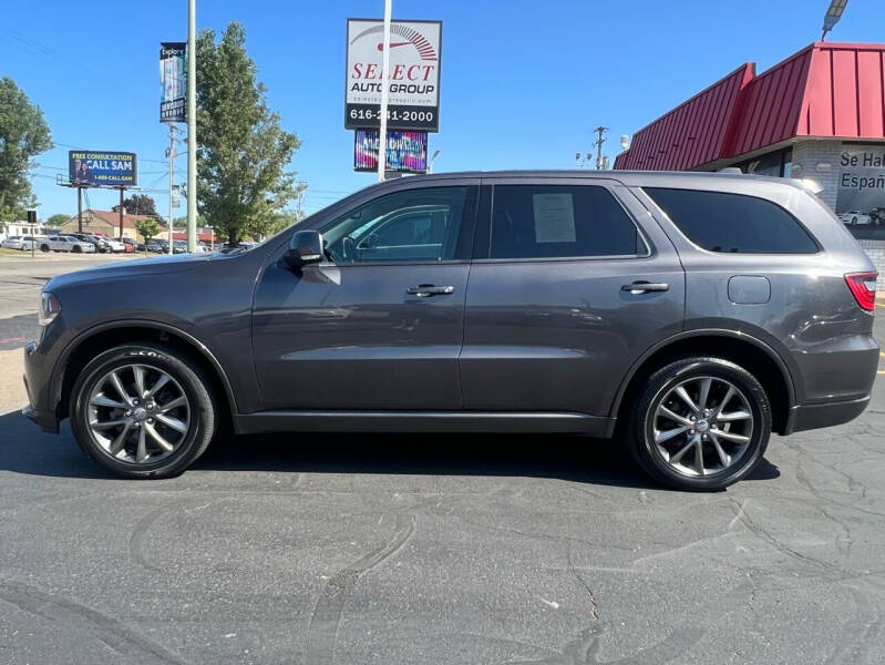 2017 Dodge Durango for sale at Select Auto Group in Wyoming MI