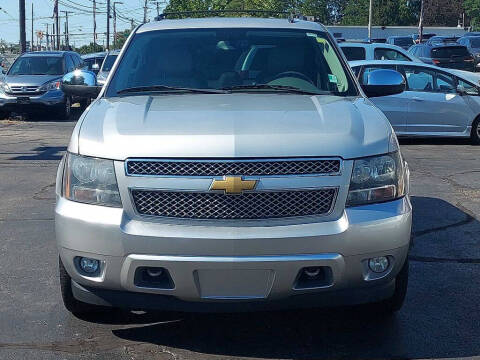 2014 Chevrolet Tahoe LTZ