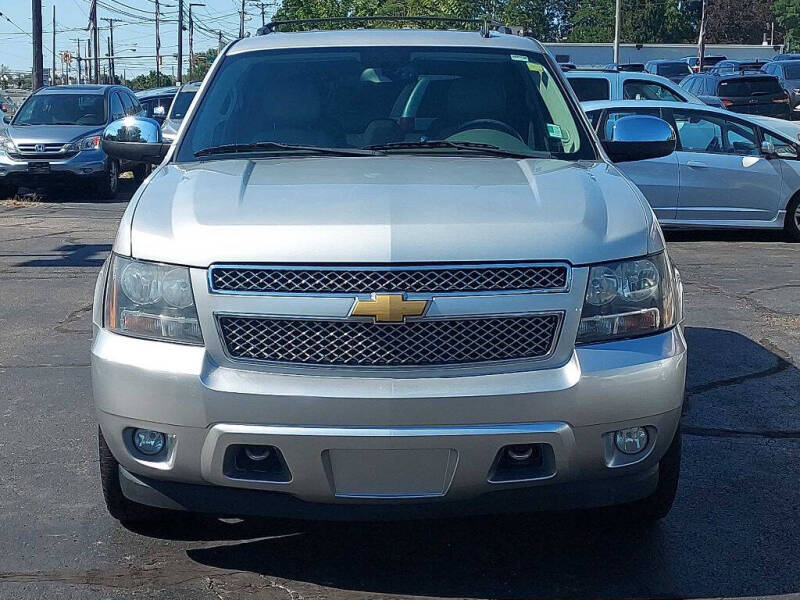 2014 Chevrolet Tahoe LTZ