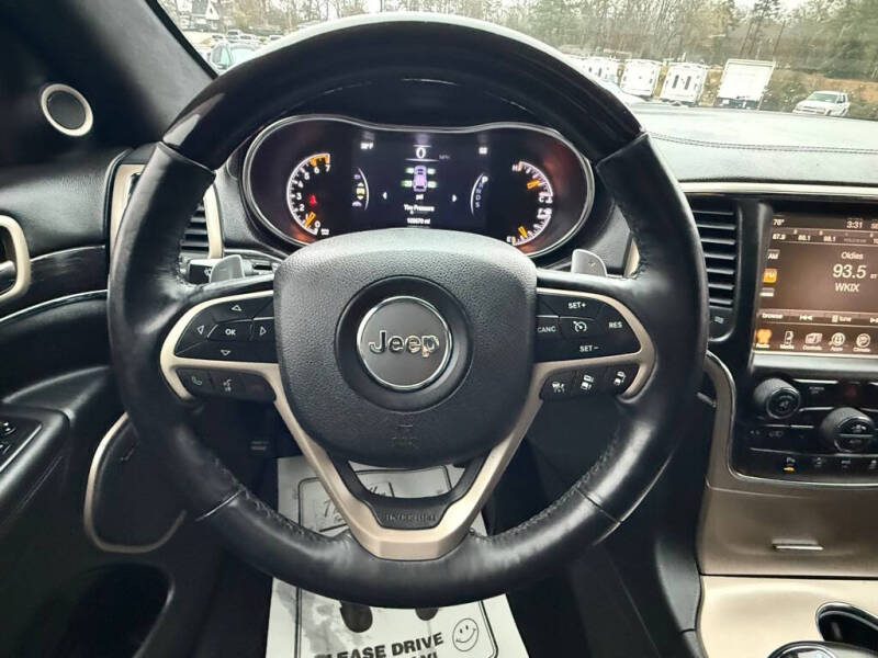 2015 Jeep Grand Cherokee Summit