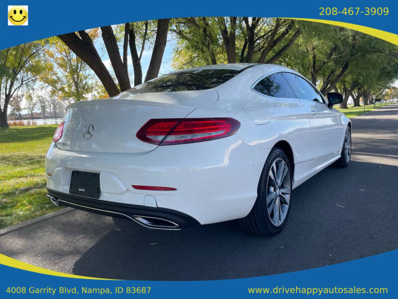 2017 Mercedes-Benz C-Class C 300