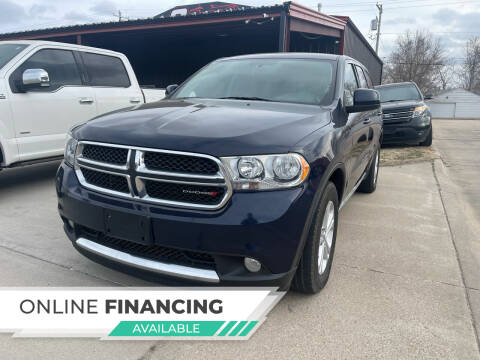 2013 Dodge Durango for sale at Angels Auto Sales in Great Bend KS