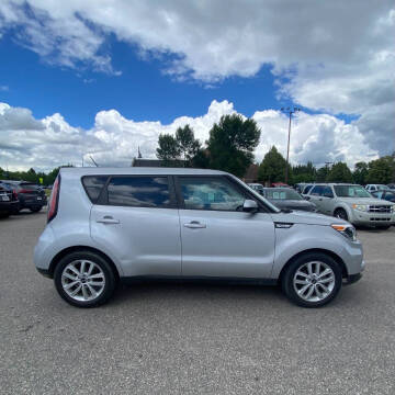 2018 Kia Soul +