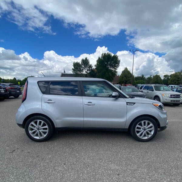 2018 Kia Soul +
